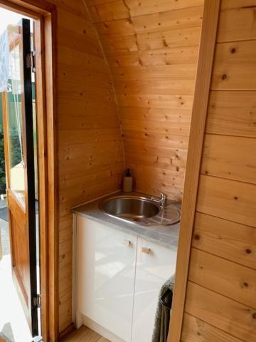 Апартаменти Arch Pod & Hot Tub Карндона Екстер'єр фото